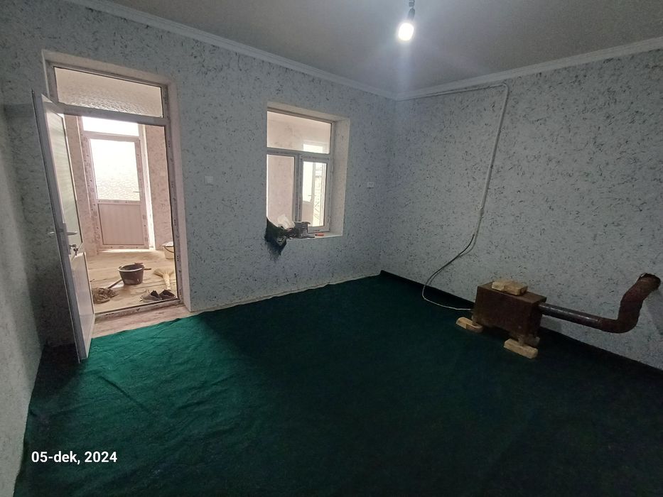 Yangi qurib bitqazilgan Uy joy