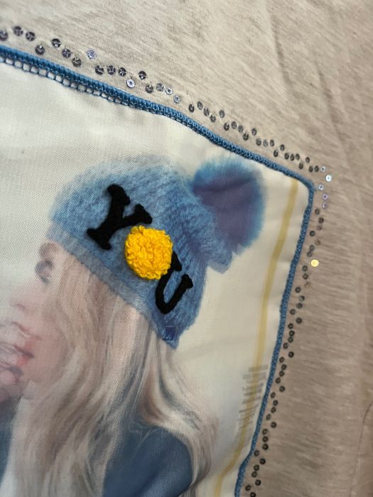 Блуза с дълъг ръкав за деца.