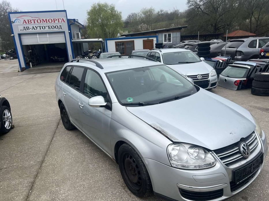 VW Golf 1.9 BLS 105 ks 2008 g