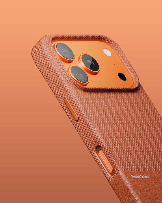 Native Union чехлы для iPhone 17 Pro и iPhone 17 Pro Max