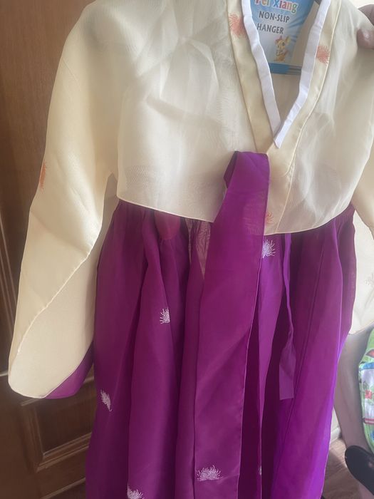 Ханбок, корейское платье