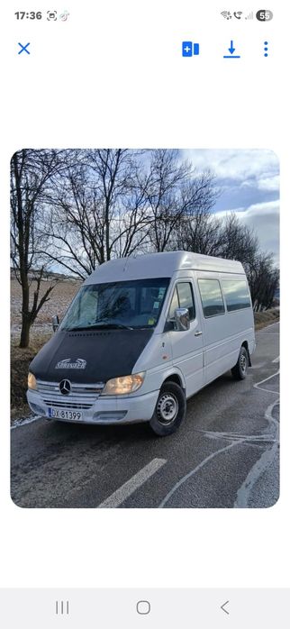 De vânzare Mercedes sprinter 27 .otor