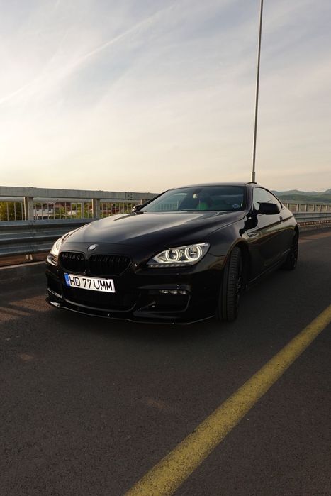 BMW 640d f13 2012