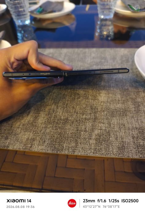 Xiaomi mix fold 2 складной телефон