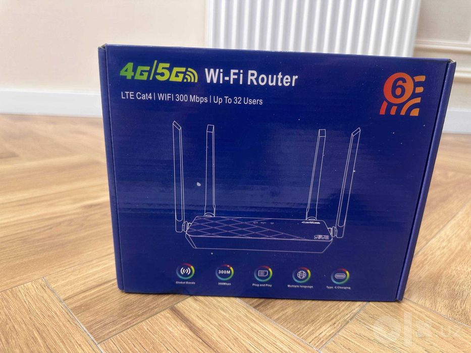 WiFi router yangi