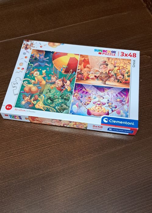 Пъзели: Джурасик парк, Хари Потър, Цирк,PJ masks, Щастливият Бинг