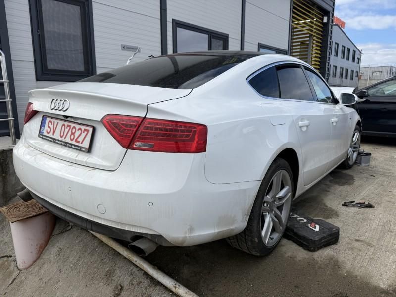 Aripa spate dreapta Audi A5 facelift 8T3 Berlina culoare alba - ly9c