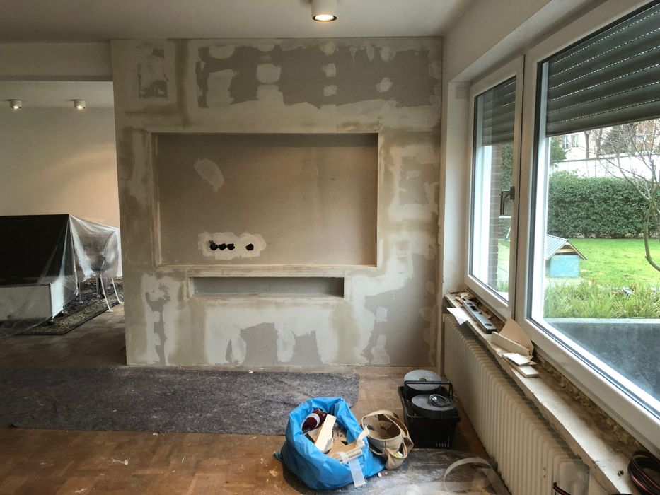 Монтаж на гипскартон