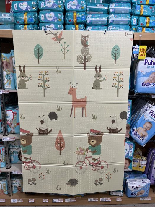 Килимче за игра с чанта