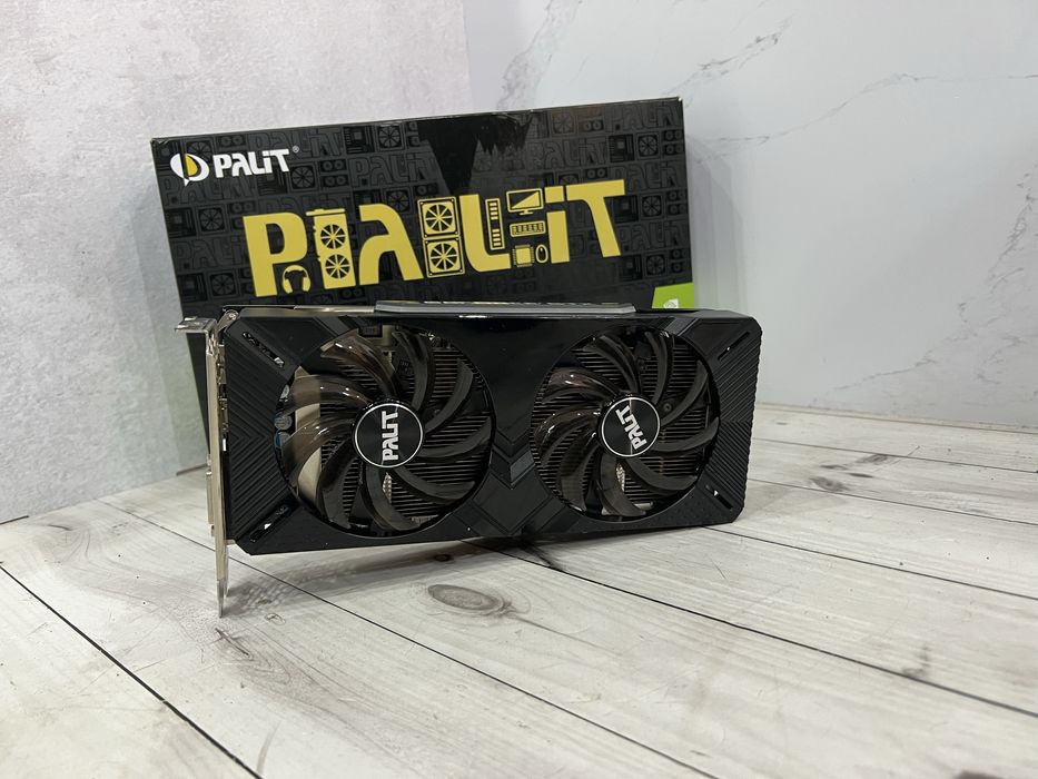 Видеокарта Palit GTX 1660Super