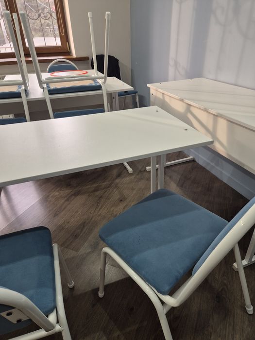 Парта 2 стула комплект