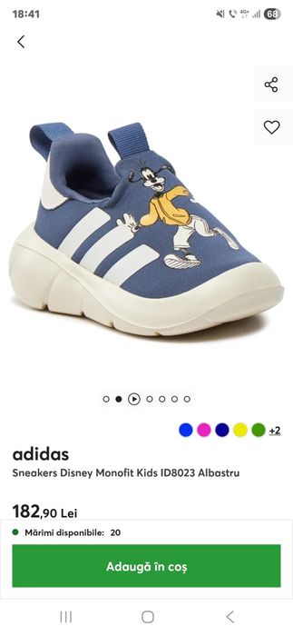 Adidas disney nr 21