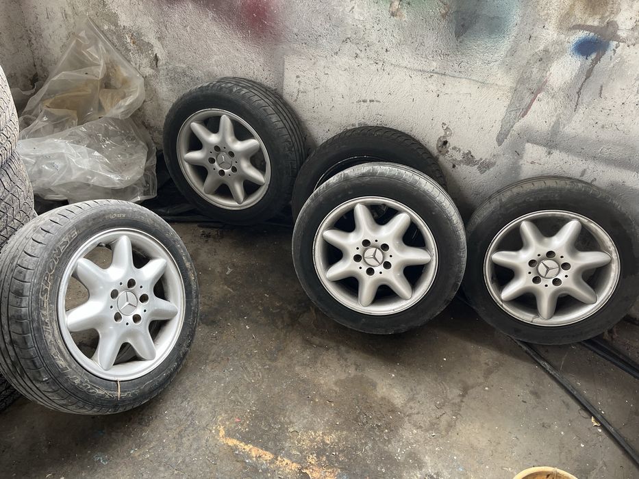 Гуми за Mercedes w203/ 205/55/R16