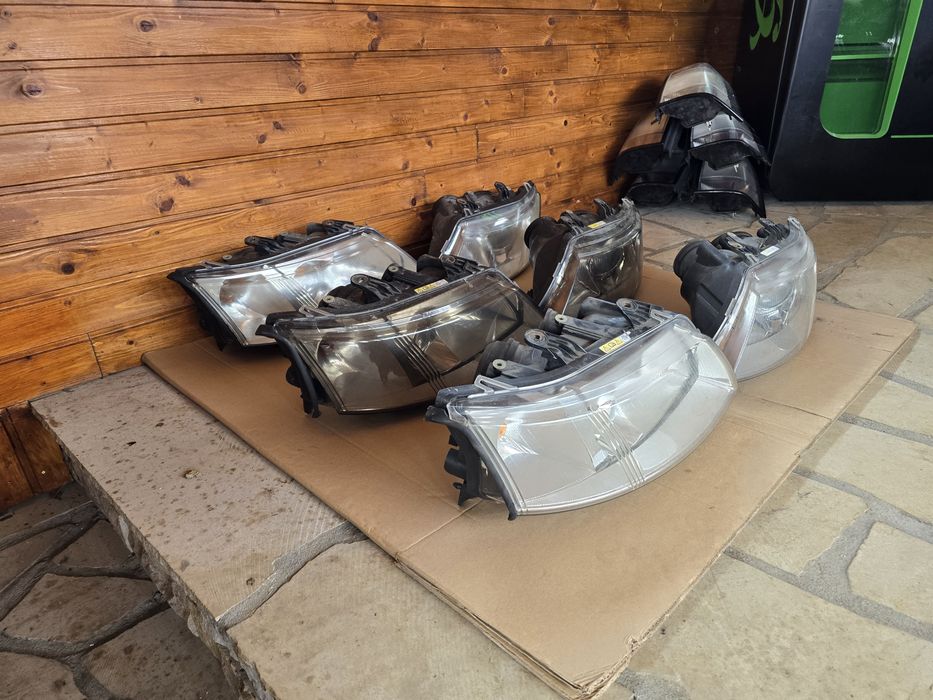 Faruri xenon si lupa  Saab 93 2003-2007