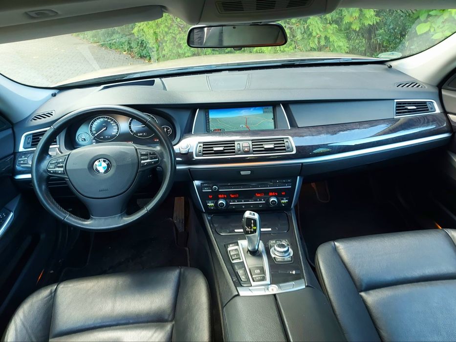 BMW SERIA 5 GT 2.0D 184CP Automat, Panorama, Distronic, Extra full