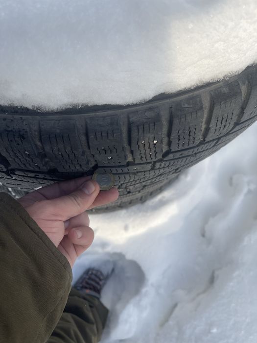 Продам резину зима