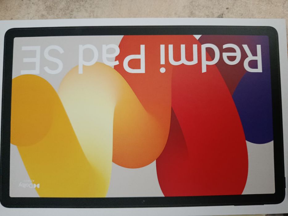 Продам срочно  планшет REDMI PAD SE 8/256