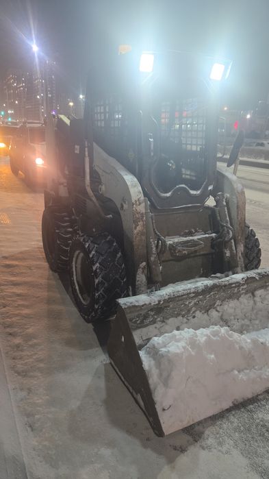 Мини погрузчик 2020