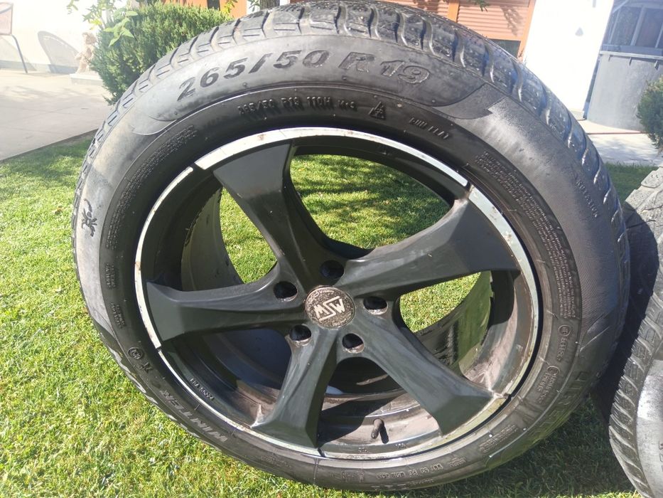 Jante Touareg 265/50 r 19