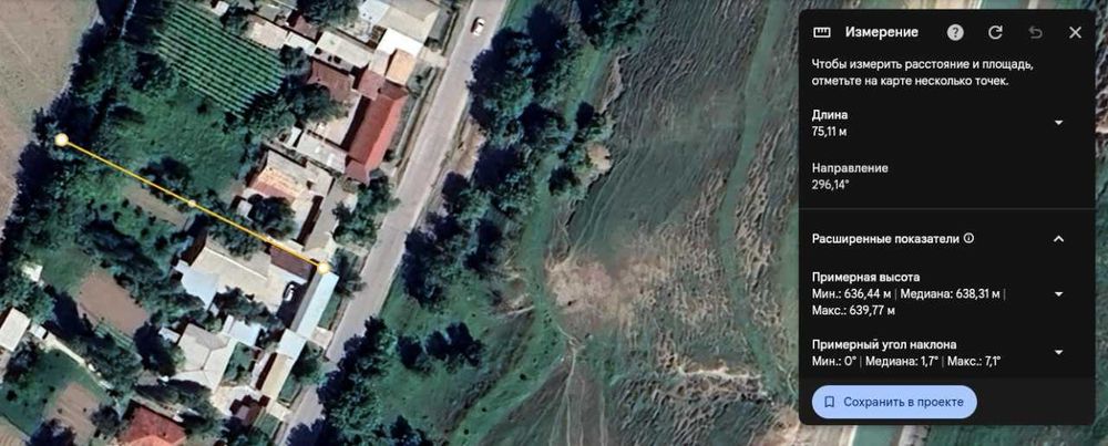 Uy sotiladi, yer narxida uyi eskiroq