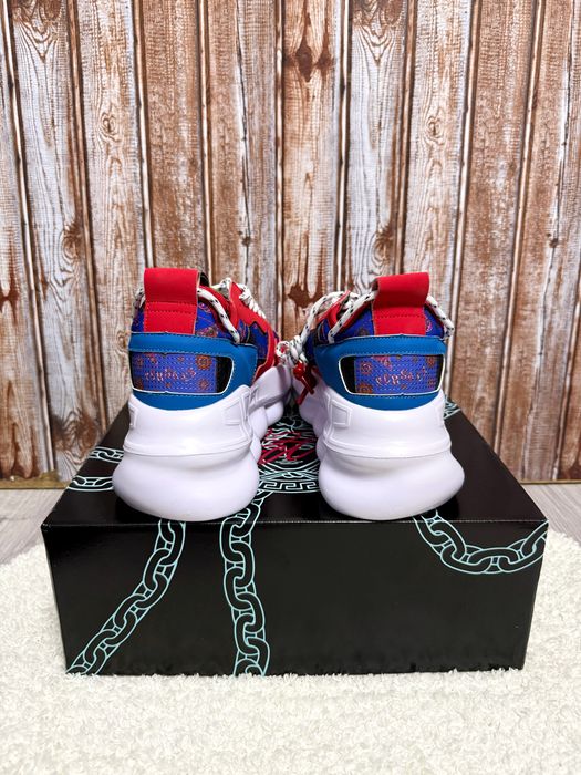 アクセサリー blue.red Versace Chain Reaction Red Blue Iasi • OLX.ro