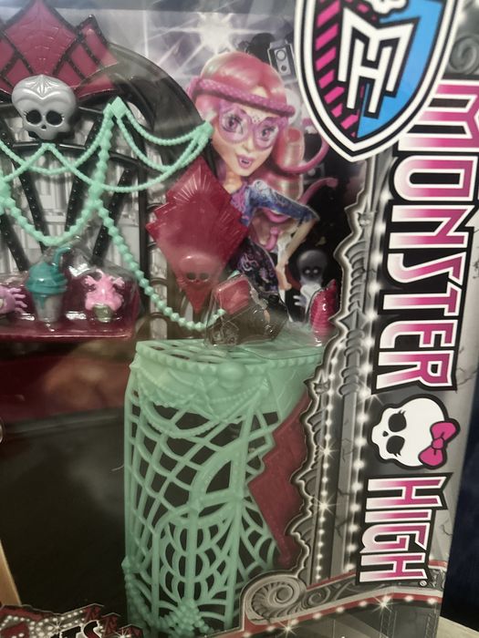 monster high игровой набор страх камера мотор