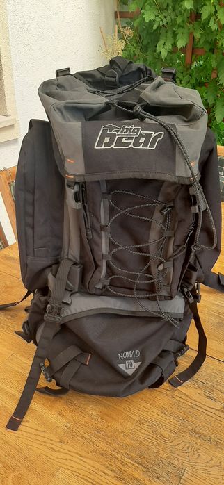 Rucsac de marcă, Nomad 70,Big Bear.