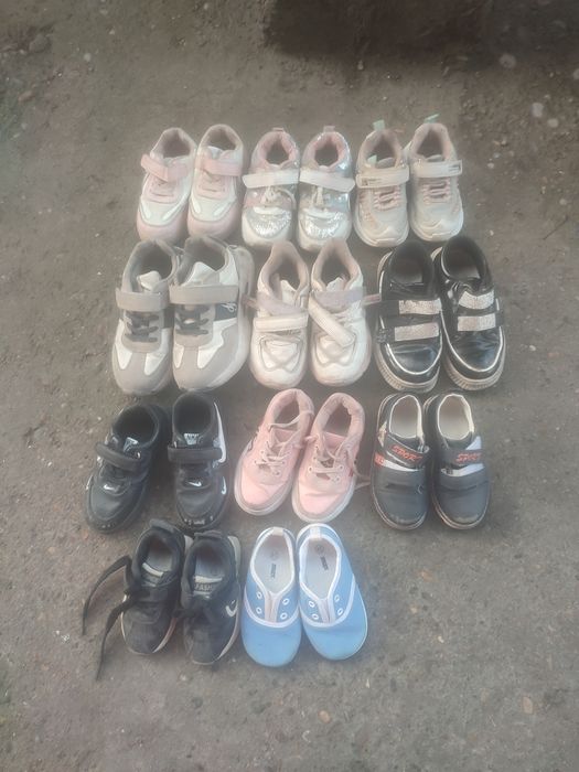 Тегін б/у қыздардың аяқ киімдері