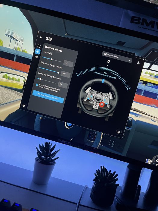 volan logitech g29 cu schimbator