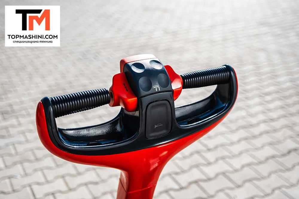 Електрическа палетна количка Linde T 18