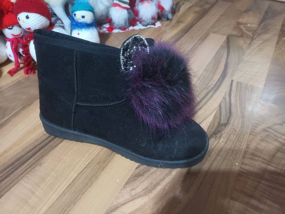 Cizme damă  imblanite