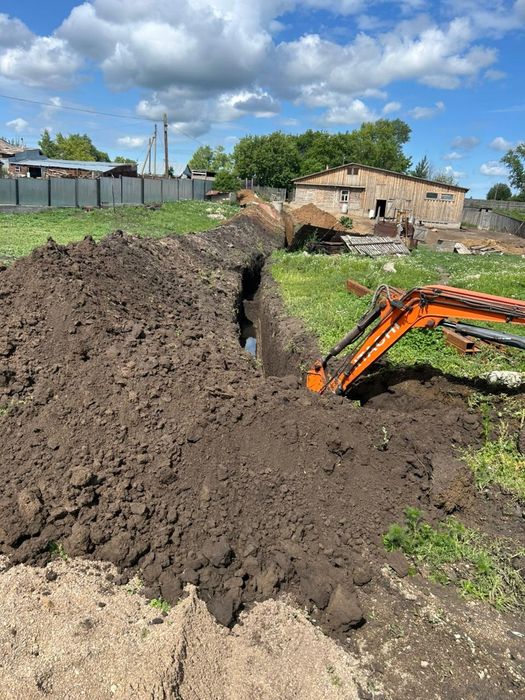 Услуги мини экскаватора