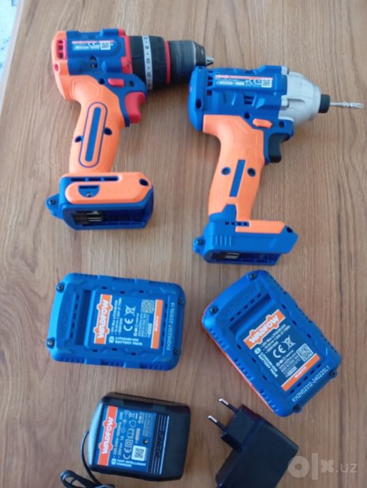 Шрупаверт винтаверт wadfow 20v ingoco 20v
