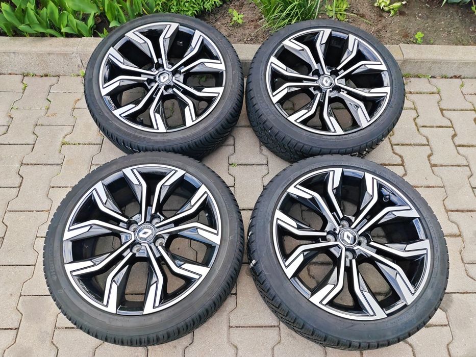 Jante bicolore Renault Clio, Captur, Zoe, Wind, Modus, 17", 4x100mm, Nissan Note/Micra , Dacia..