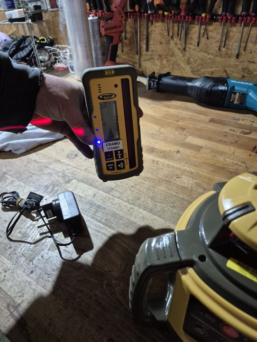 Nivela laser rotativa TOPCON RL-H5A