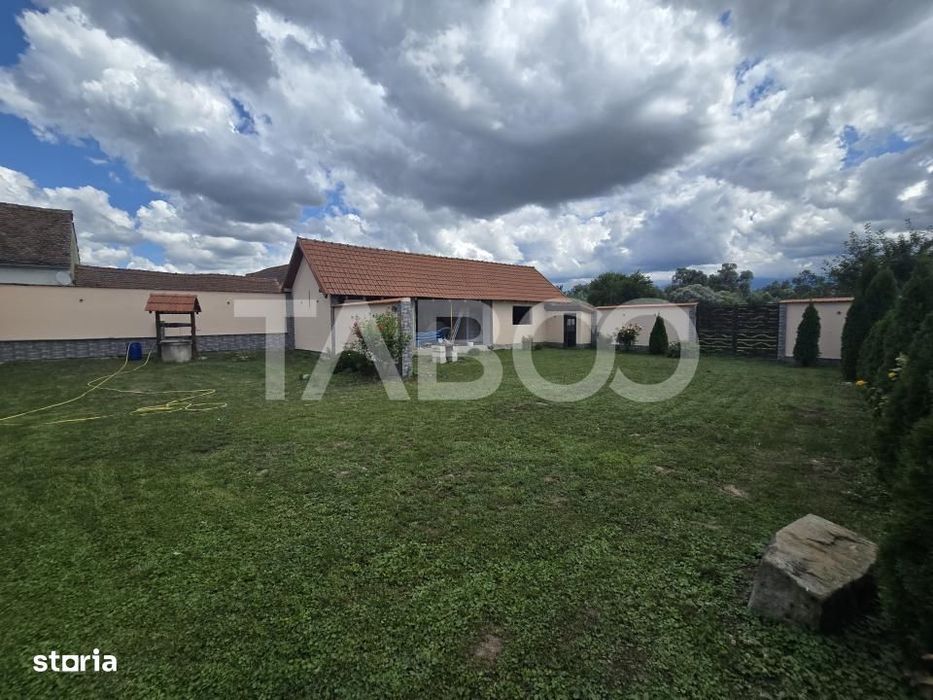 Casa individuala de vanzare cu 1255m de teren in Colun Sibiu