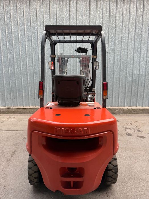 Вилочный Погрузчик Nissan PJ02