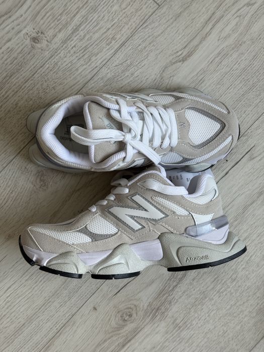 Adidasi New Balance 9060 Cream White Full Box Quality
