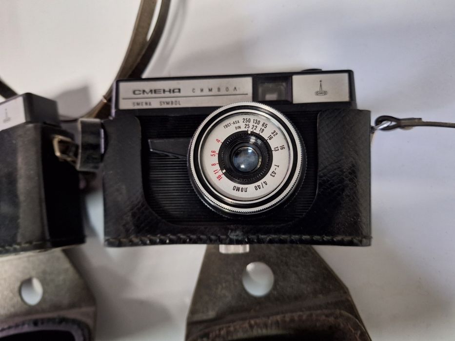 Фотоапарати СМЕНА "СИМВОЛ"
