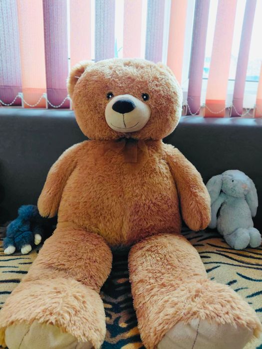 Голяма плюшена мечка