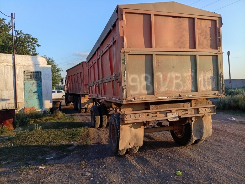 Продам камаз 6520