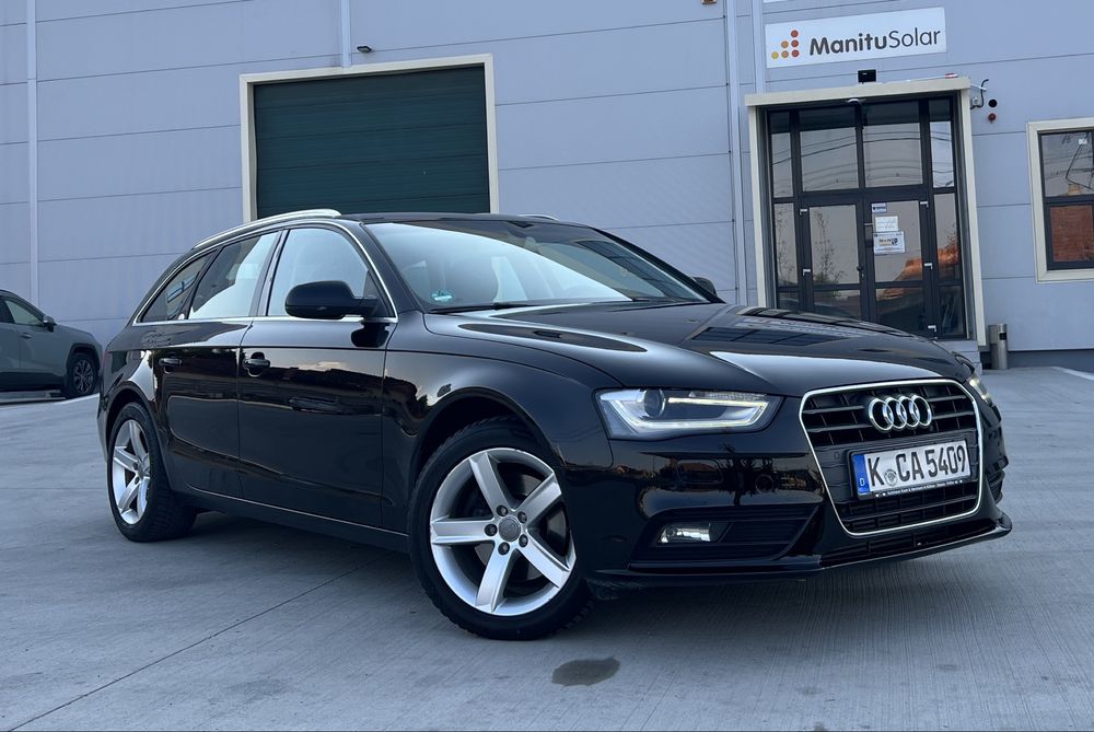 AUDI A4 Avant 2013 — imagine 2