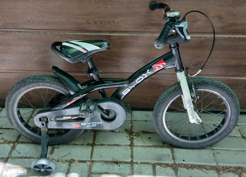 Детско колело BYOX 16 " + колелца