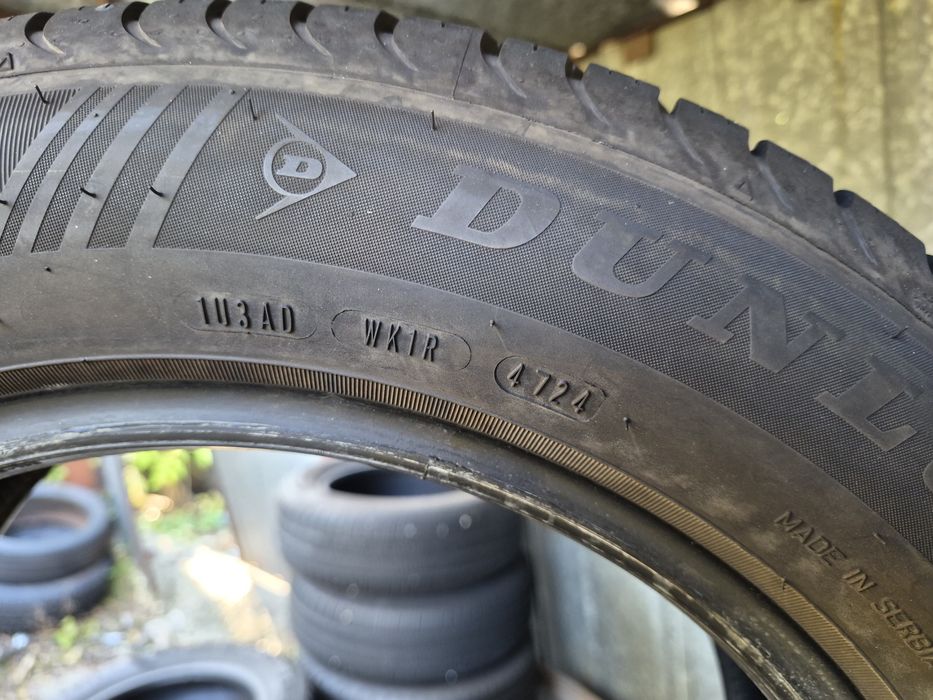4бр. 185 65 15 Dunlop всесезонни.