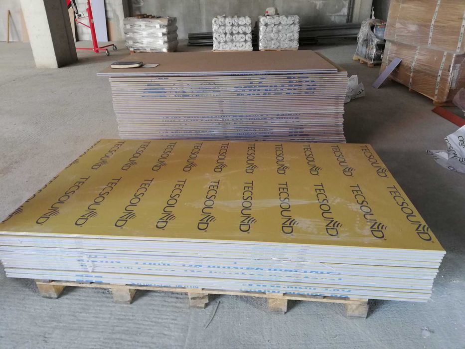 Membrana fonoizolanta Tecsound SY 70 – izolatie fonica profesionala,