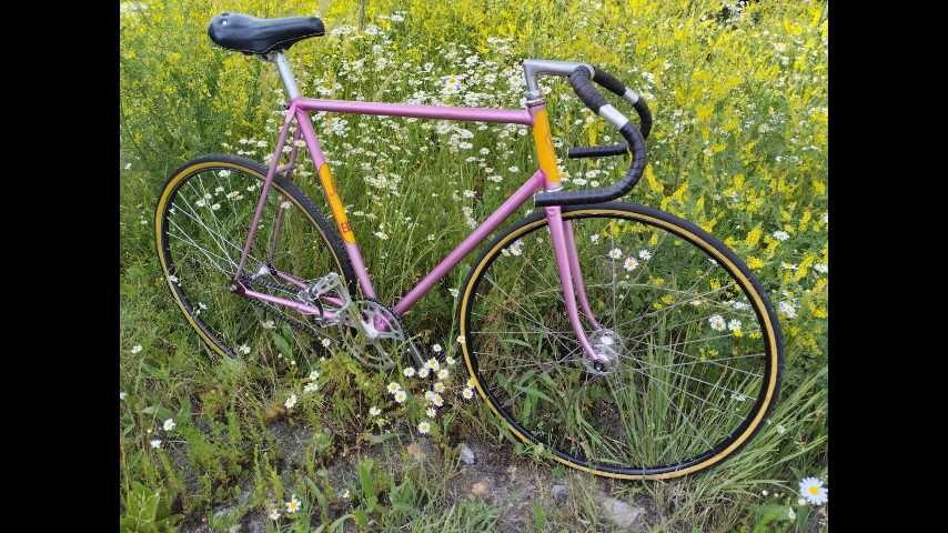 Трековый велосипед ссср фикс