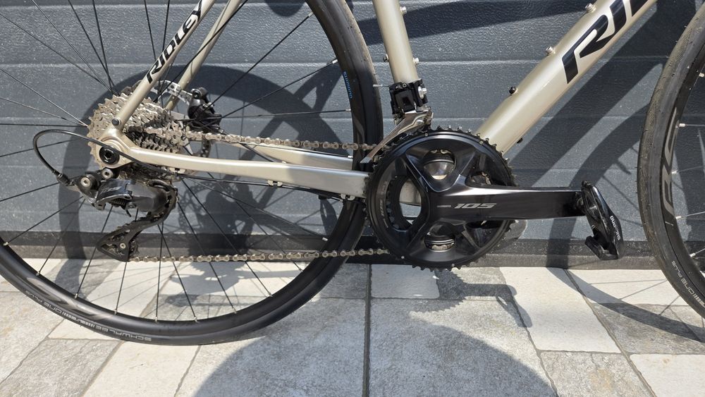 Vand gravel/ciclcross ridley grifin