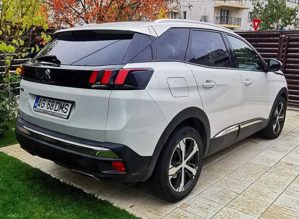 Peugeot 3008 1.2 PureTech-2019-UNIC PROPRIETAR-130CP-47000km