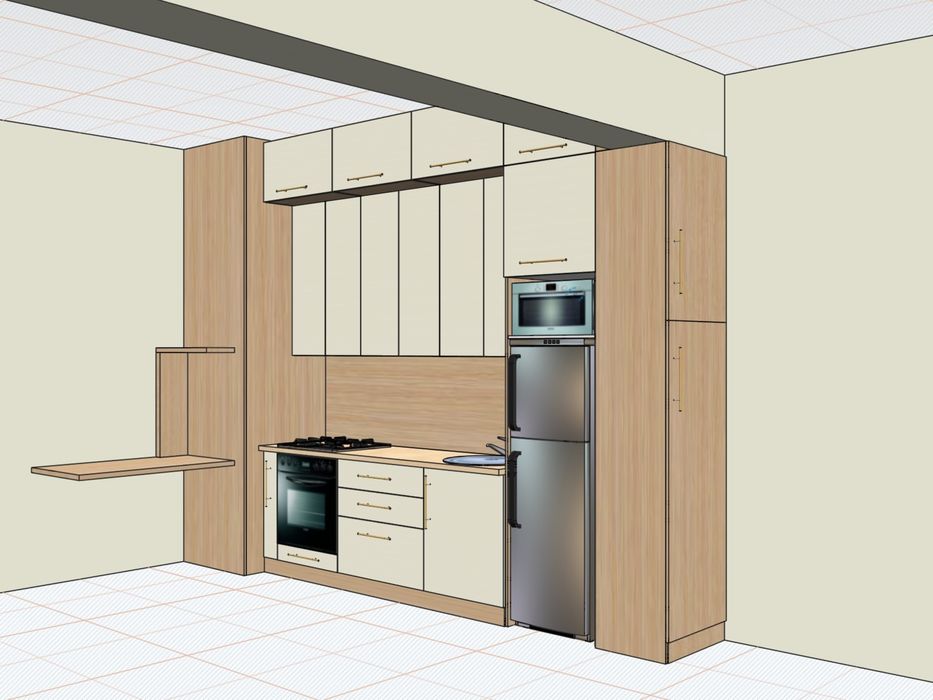Mebel chizma chizish 2d