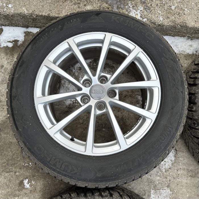 Roti / Genti Audi A6 C8 4K : 225 60 17, Iarna DOT 2024, 4K0601025
